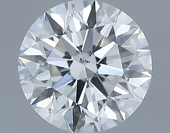 Diamond Natural 0,72Ct H-SI2 Round - GIA2557078123 1