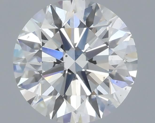 Diamond Natural 0,7Ct G-SI1 Round - GIA5526949824 1