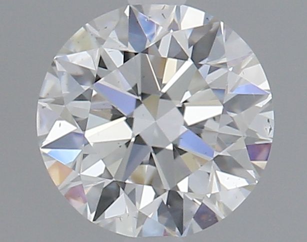 Diamond Natural 0,6Ct F-SI1 Round - GIA2534754131 1
