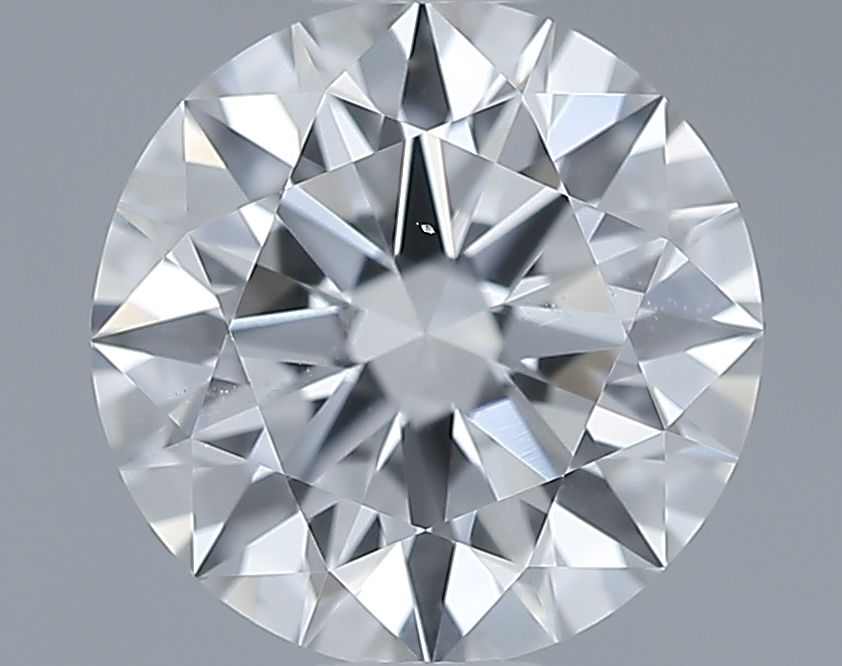 Diamond Natural 0,84Ct F-SI2 Round - GIA1559522324 1