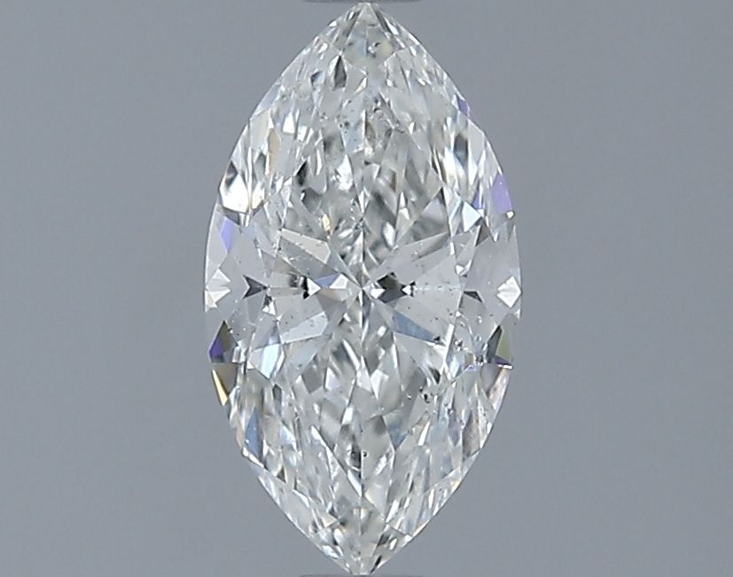 Diamond Natural 1Ct I-SI2 Marquise - GIA7556371600 1