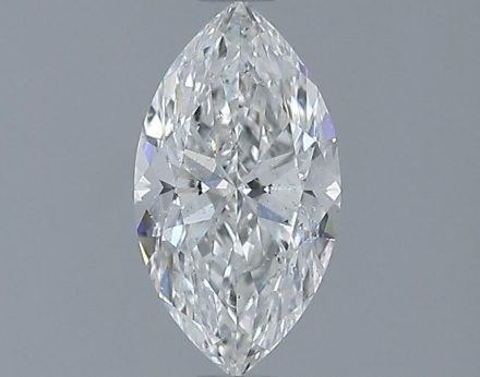 Diamond Natural 1Ct I-SI2 Marquise - GIA7556371600 1