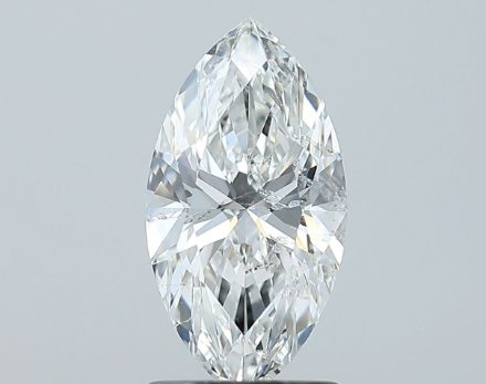 Diamond Natural 1,51Ct F-SI2 Marquise - GIA1557914895 1