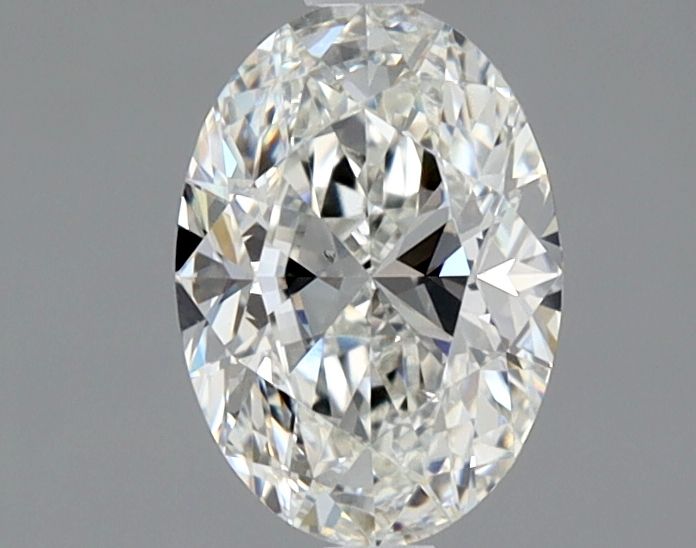 Diamond Natural 1,01Ct H-VS2 Oval - GIA6542637865 1