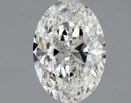 Diamond Natural 1,01Ct H-VS2 Oval - GIA6542637865 1