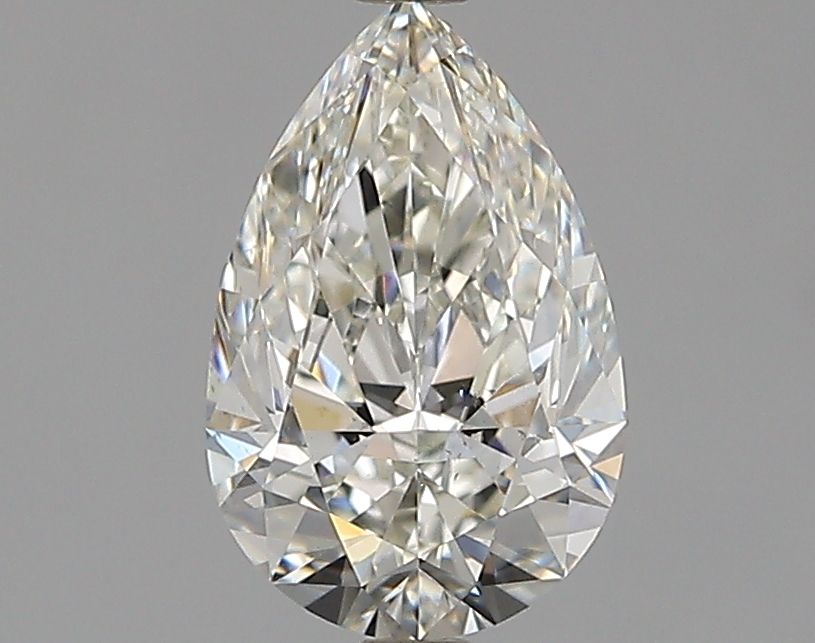 Diamond Natural 1,22Ct I-SI1 Pear - GIA5543895285 1