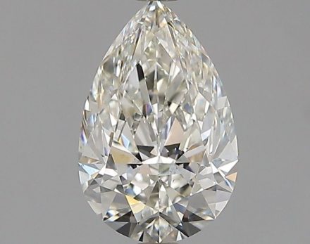 Diamond Natural 1,22Ct I-SI1 Pear - GIA5543895285 1
