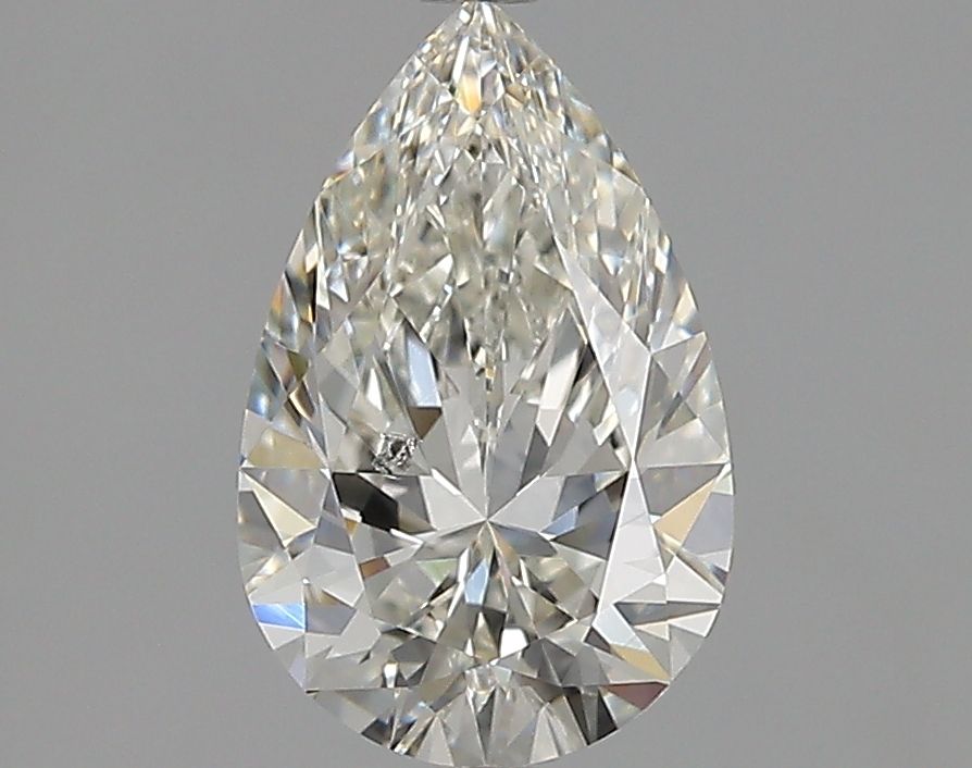Diamond Natural 1,51Ct I-SI2 Pear - GIA7521773850 1