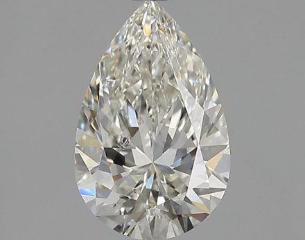Diamond Natural 1,51Ct I-SI2 Pear - GIA7521773850 1