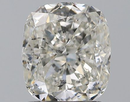 Diamond Natural 1,7Ct I-SI2 Cushion - GIA7468187876 1