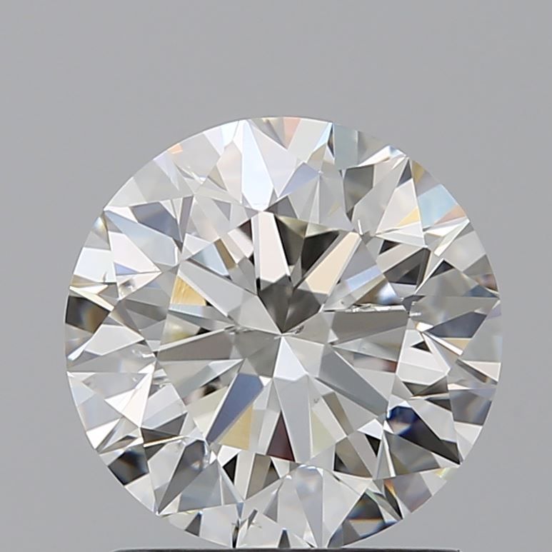 Diamond Natural 1,5Ct I-SI2 Round - GIA7528598737 1