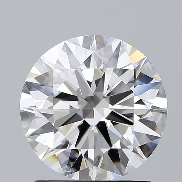 Diamond Natural 1,5Ct F-SI2 Round - GIA7536086703 1