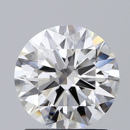 Diamond Natural 1,5Ct F-SI2 Round - GIA7536086703 1