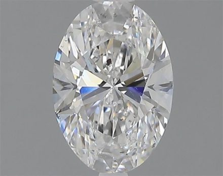 Diamond Natural 1Ct D-SI2 Oval - GIA2497773115 1