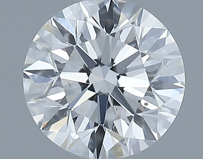 Diamond Natural 0,51Ct D-SI1 Round - GIA1558360292 1