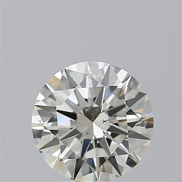 Diamond Natural 1,51Ct K-VS2 Round - IGI747549968 1