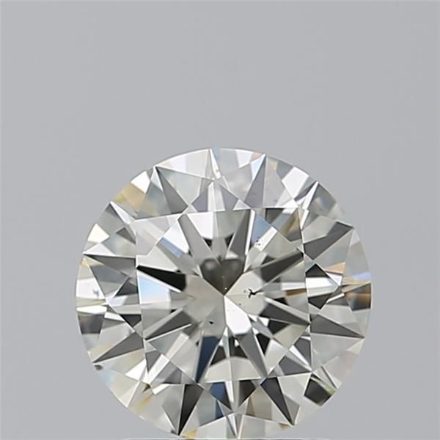 Diamond Natural 1,51Ct K-VS2 Round - IGI747549968 1