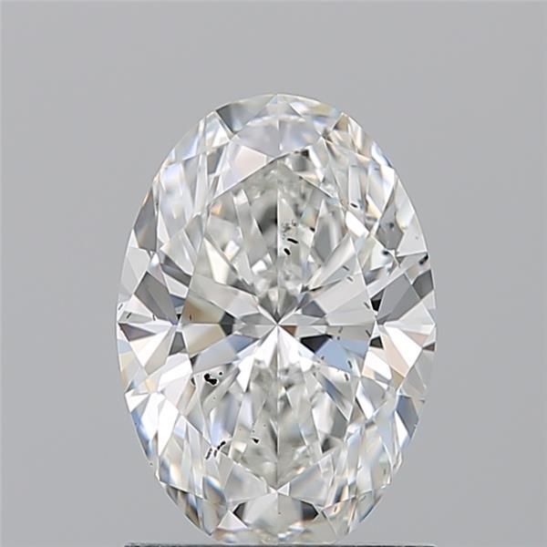 Diamond Natural 1,31Ct G-SI2 Oval - GIA5543655767 1
