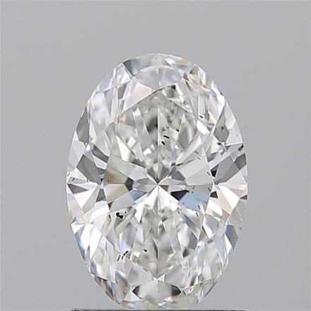 Diamond Natural 1,31Ct G-SI2 Oval - GIA5543655767 1