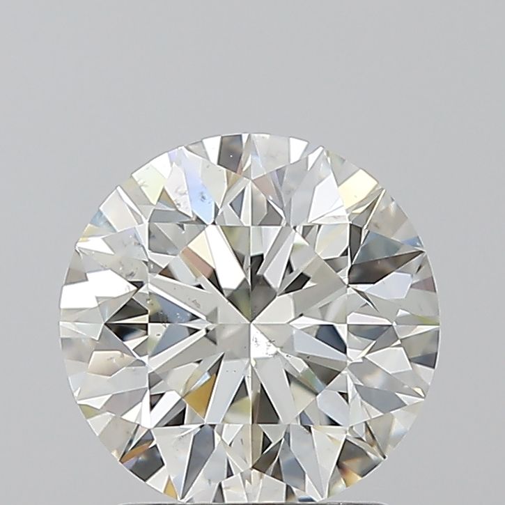 Diamond Natural 1,7Ct J-SI1 Round - GIA6532405049 1