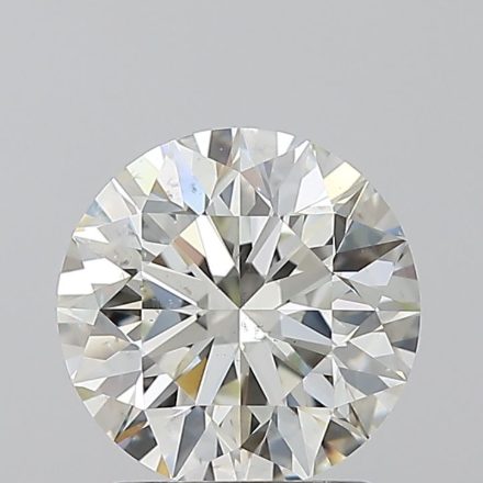 Diamond Natural 1,7Ct J-SI1 Round - GIA6532405049 1