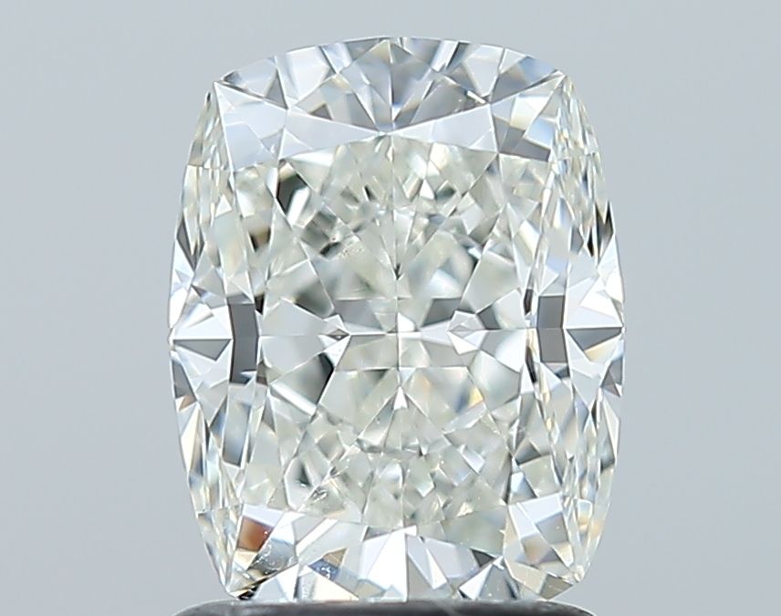 Diamond Natural 1,51Ct J-SI1 Cushion - GIA6532112156 1