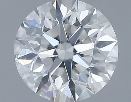 Diamond Natural 1Ct F-SI1 Round - GIA6555565595 1