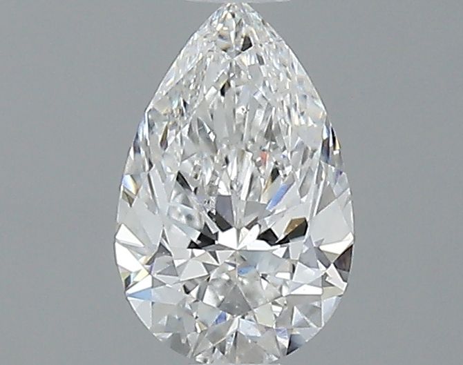 Diamond Natural 0,73Ct E-SI1 Pear - GIA1543481104 1