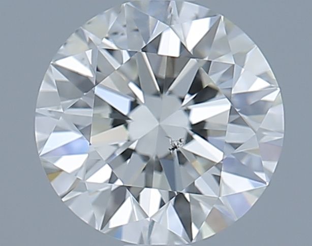 Diamond Natural 0,75Ct I-SI1 Round - GIA5553675220 1