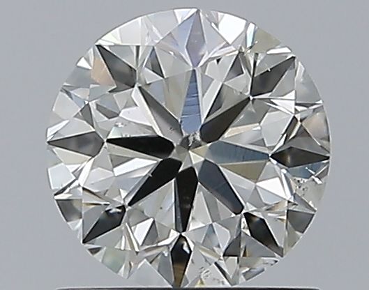 Diamond Natural 1Ct J-SI1 Round - GIA3555829862 1