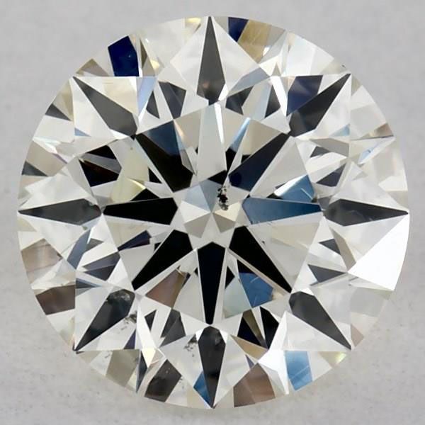 Diamond Natural 0,62Ct L-SI1 Round - GIA5436051307 1