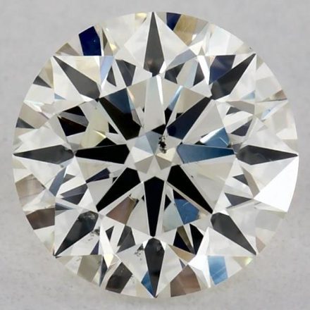 Diamond Natural 0,62Ct L-SI1 Round - GIA5436051307 1