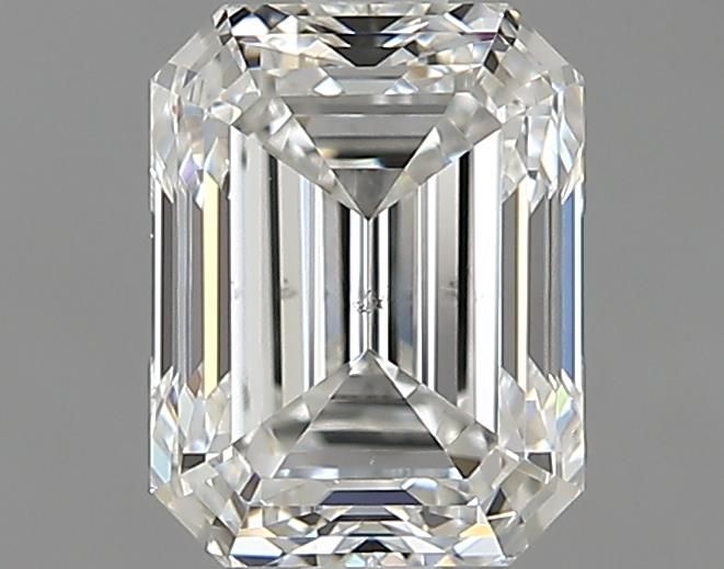 Diamond Natural 1,5Ct G-VS2 Emerald - GIA2487564020 1