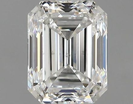 Diamond Natural 1,5Ct G-VS2 Emerald - GIA2487564020 1