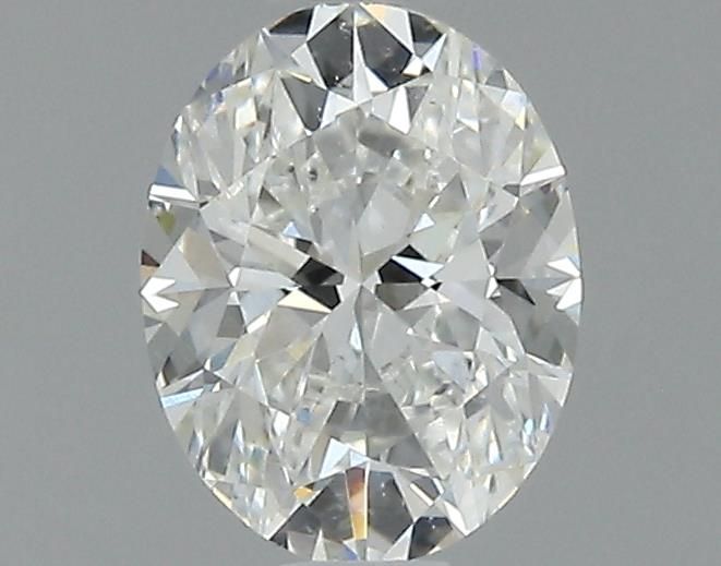 Diamond Natural 0,8Ct H-SI1 Oval - GIA6541066738 1