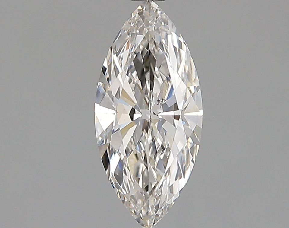 Diamond Natural 0,72Ct H-SI1 Marquise - GIA7568139312 1