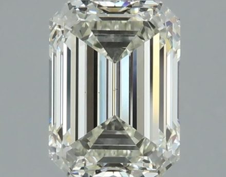 Diamond Natural 1,51Ct K-VS2 Emerald - GIA6521977847 1