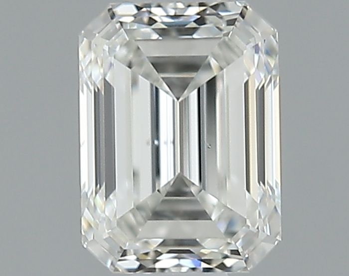 Diamond Natural 0,72Ct H-VS2 Emerald - GIA2534911433 1