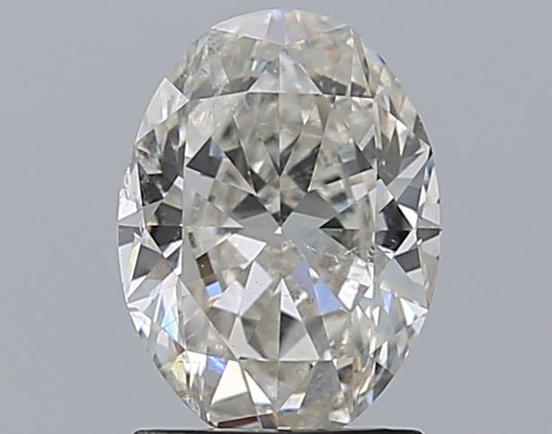 Diamond Natural 1,5Ct I-SI2 Oval - GIA6471717061 1