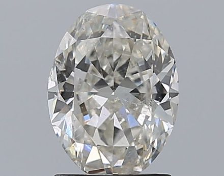 Diamond Natural 1,5Ct I-SI2 Oval - GIA6471717061 1