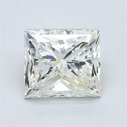 Diamond Natural 1,19Ct J-VS2 Princess - GIA1226208654 1