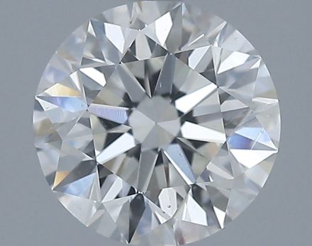 Diamond Natural 1,8Ct H-SI1 Round - GIA6552628532 1