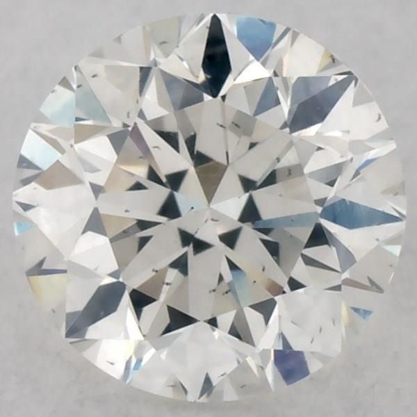 Diamond Natural 0,4Ct F-SI2 Round - GIA5211442338 1