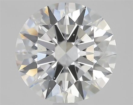 Diamond Natural 1,5Ct F-SI1 Round - GIA6522124536 1