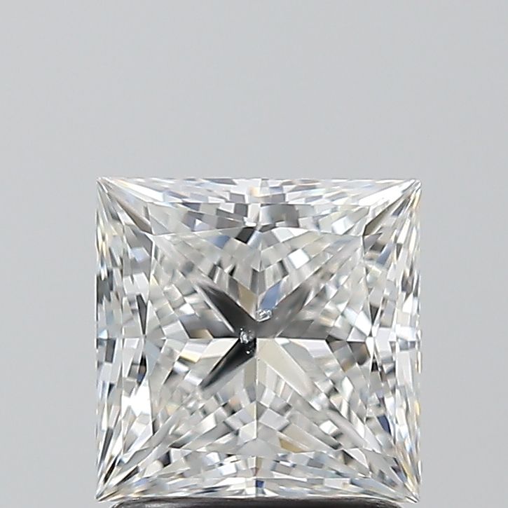 Diamond Natural 1,5Ct G-SI1 Princess - GIA6552596358 1
