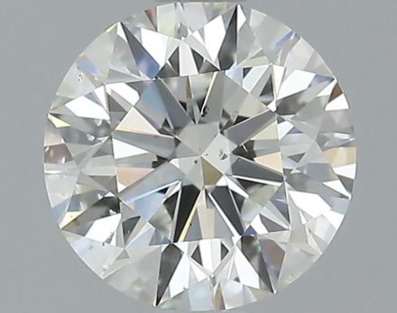 Diamond Natural 1,2Ct H-SI1 Round - GIA7501426562 1
