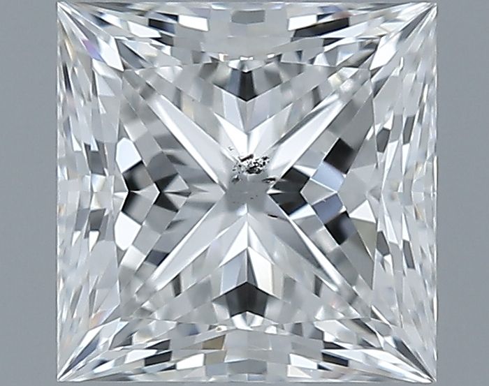 Diamond Natural 1,21Ct G-SI2 Princess - GIA1555013930 1
