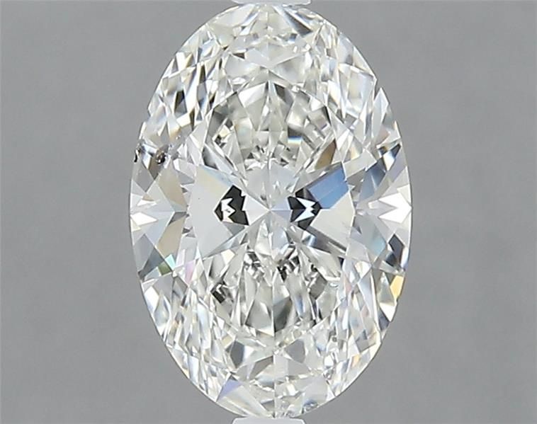 Diamond Natural 1,54Ct I-SI2 Oval - GIA1525436245 1