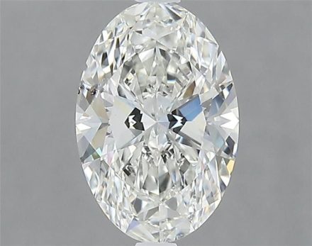 Diamond Natural 1,54Ct I-SI2 Oval - GIA1525436245 1