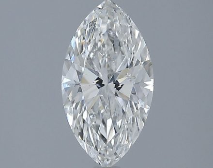 Diamond Natural 1,51Ct H-SI2 Marquise - GIA7556370906 1